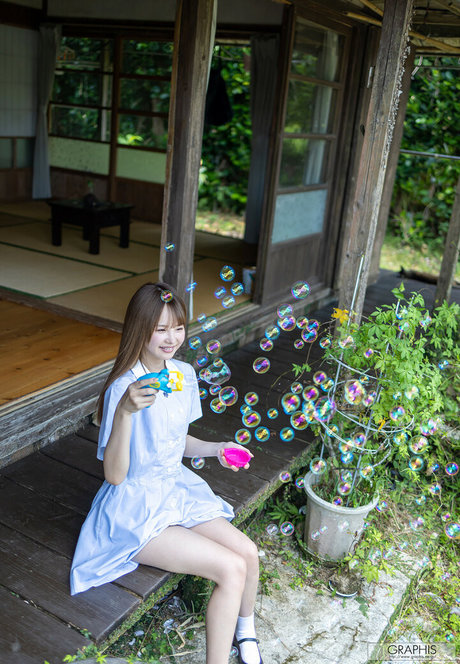 Ichika Matsumoto model exclusive photo