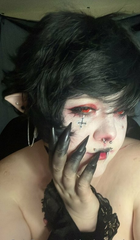 The bunny bee adult model photo