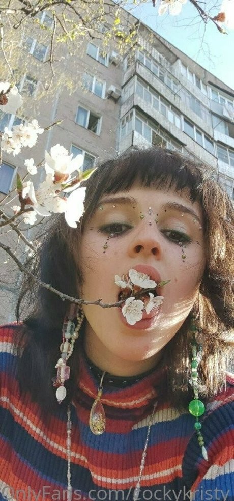 Cockykristy beautiful star photo