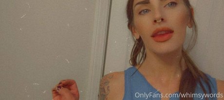 whimsywords model exclusive photo