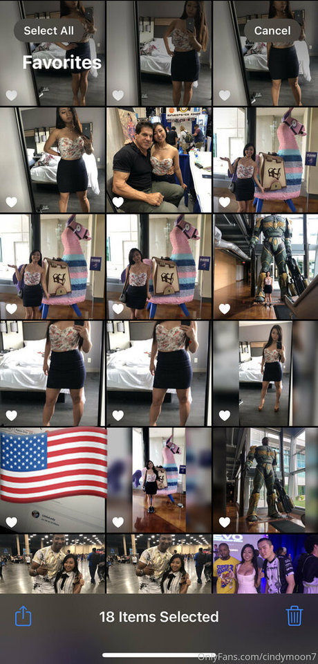 cindymoon7 star pornographic gallery