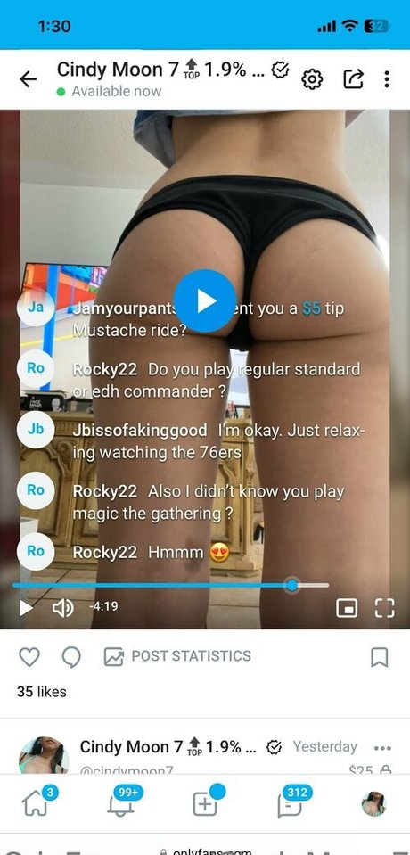 cindymoon7 pornstar art images