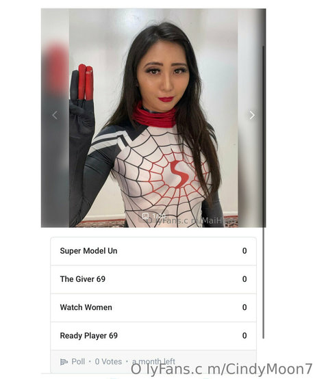 cindymoon7 star xxx picture