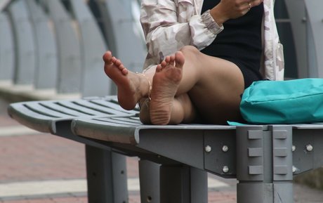 Joeys Feet Girls sex model photo