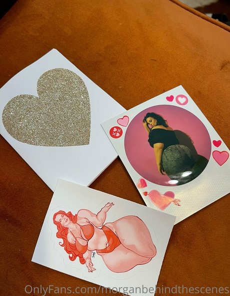 morganbehindthescenes model hd archive