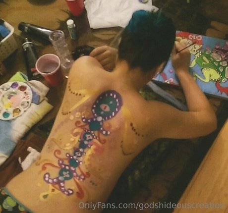 godshideouscreation xxx model photos