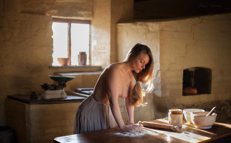 Muse Musemercier model sexy pic