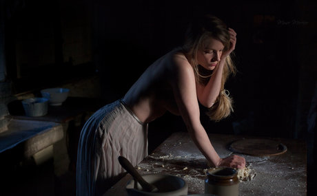 Muse Musemercier beautiful actress pic