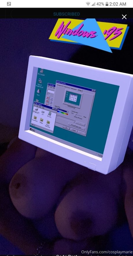 wachamarie model high quality photos