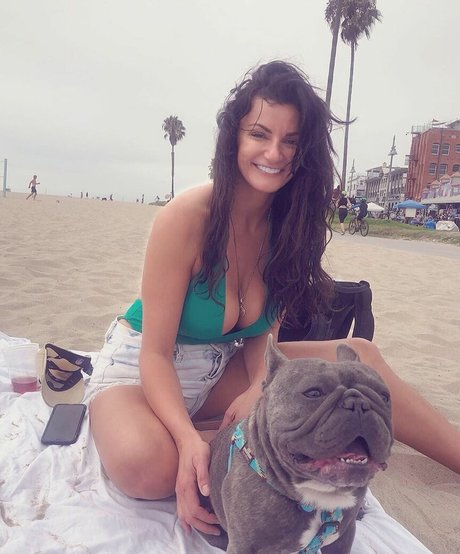 Becky Bandini model exclusive photo