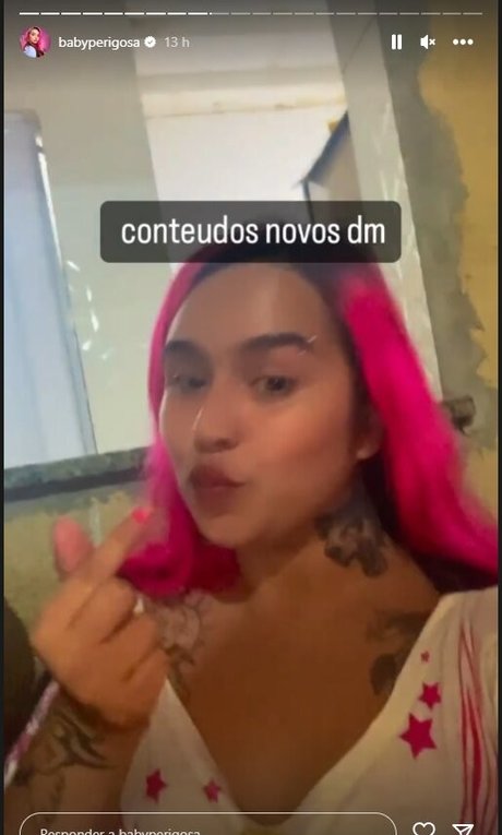 Baby Perigosa exclusive star picture