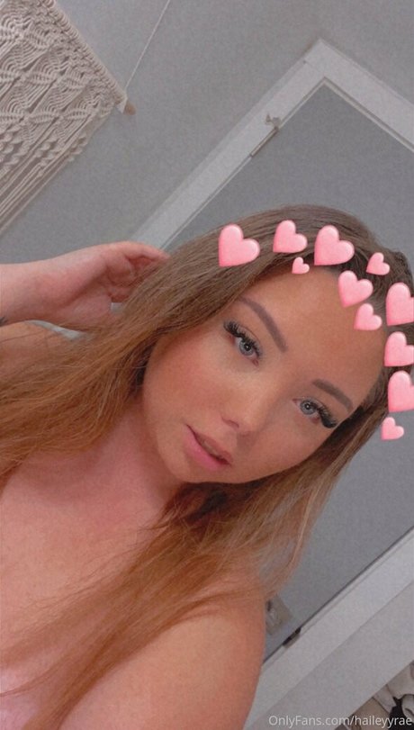 haileyyrae model hot pics