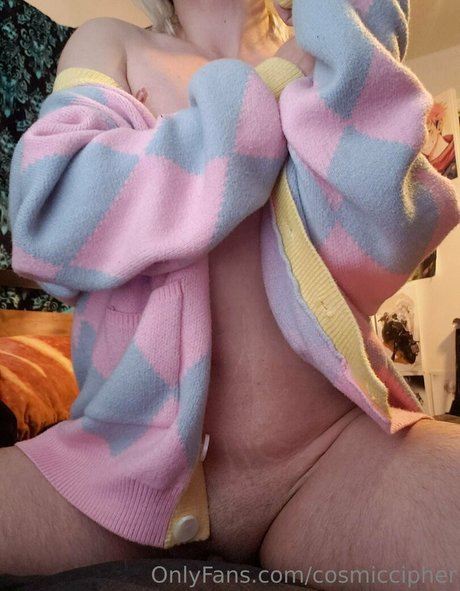 cosmiccipher star nude images