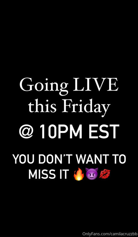 camilacruzzbb pornstar erotic pictures