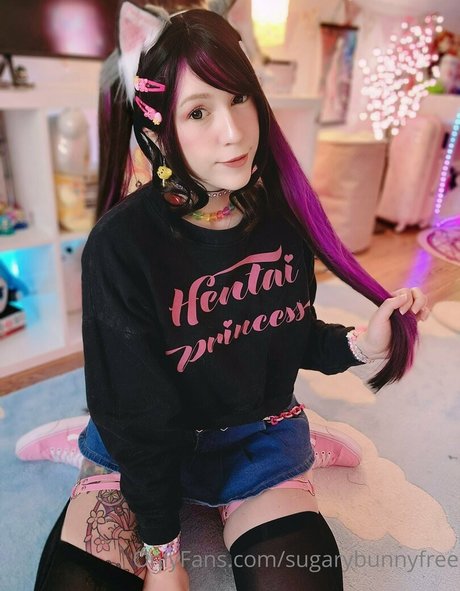sugarybunnyfree model hot pic