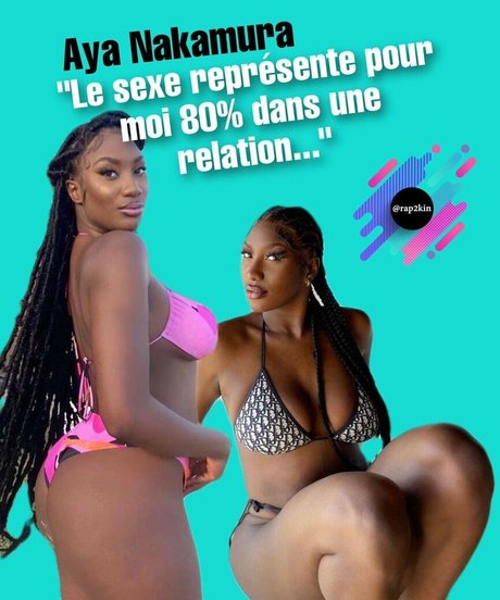 Aya Nakamura model nice archive