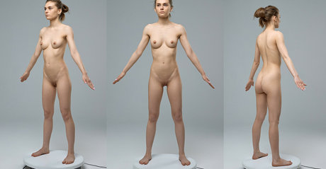 Nastya Kroft top model pic