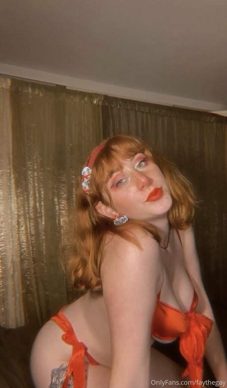 faythegay art actress pic