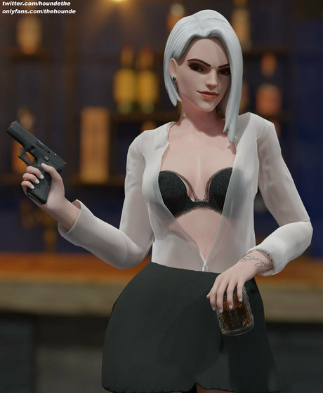 thehounde star sexy photo