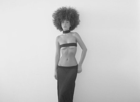 Cecilia Senhorinha nude model images