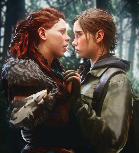 Alloy Horizon Zero Dawn nudes model pics