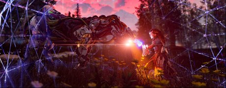 Alloy Horizon Zero Dawn star art image