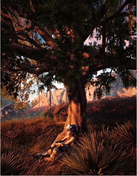 Alloy Horizon Zero Dawn nudes actress pics