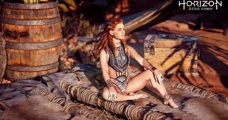 Alloy Horizon Zero Dawn model beautiful pictures