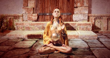 Alloy Horizon Zero Dawn model hot pictures