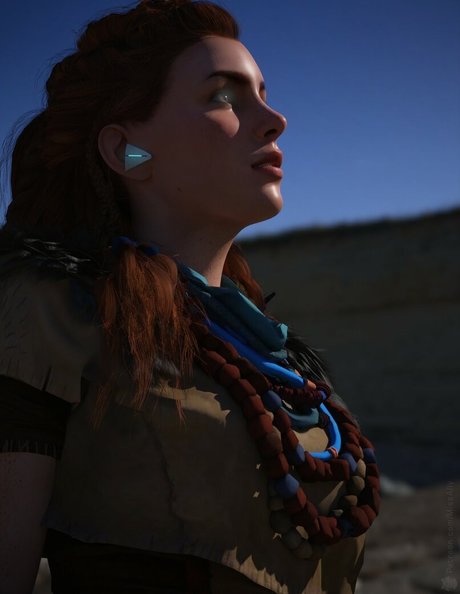 Alloy Horizon Zero Dawn sex actress gallery