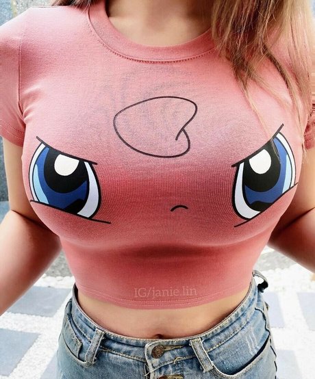 janie lin perfect model photo