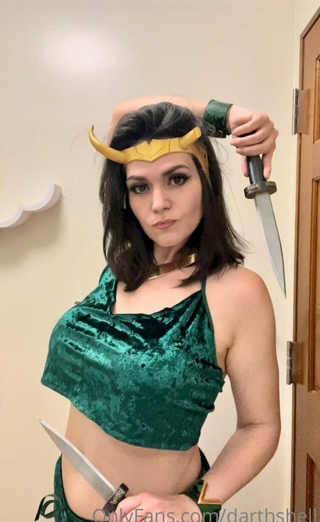 darthshell art pornstar photos