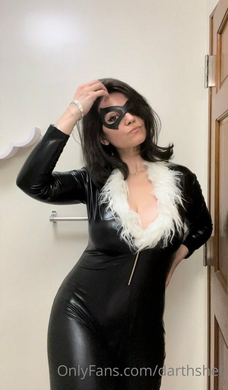 darthshell pornographic model image