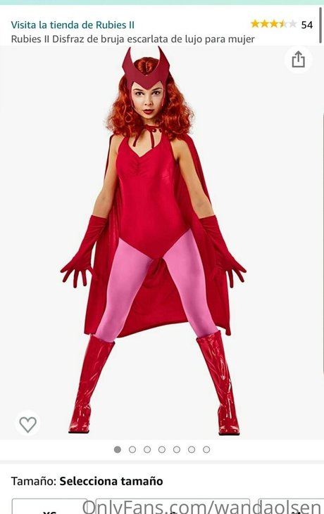 wandaolsen top model picture