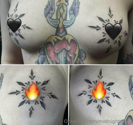 Midnight Mary top model pics