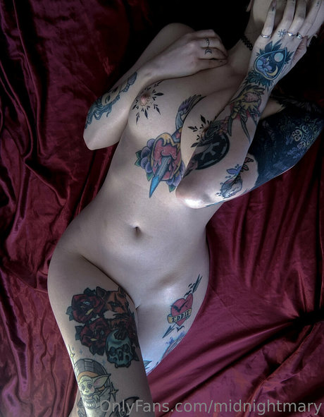 Midnight Mary exclusive model images