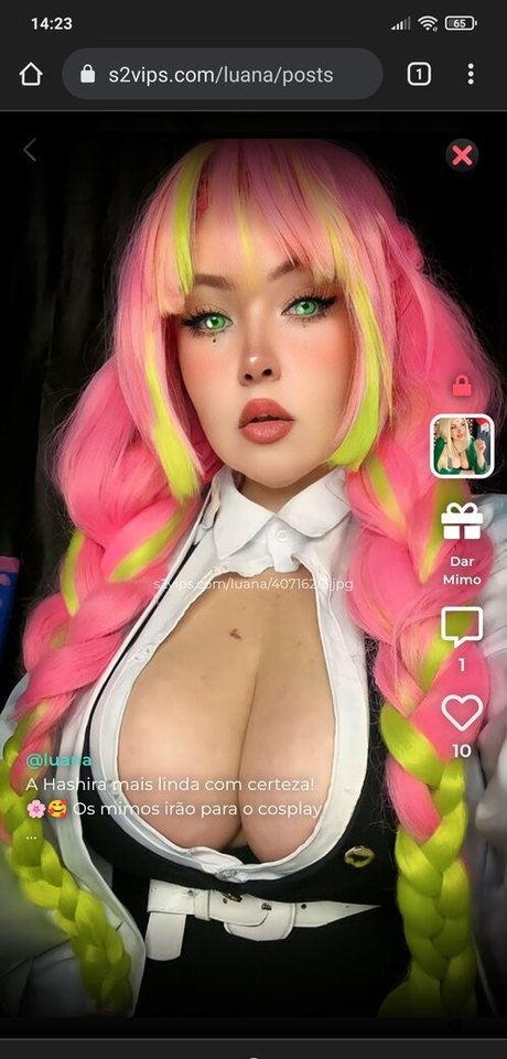 Luana Gaucha pornstar erotic photos