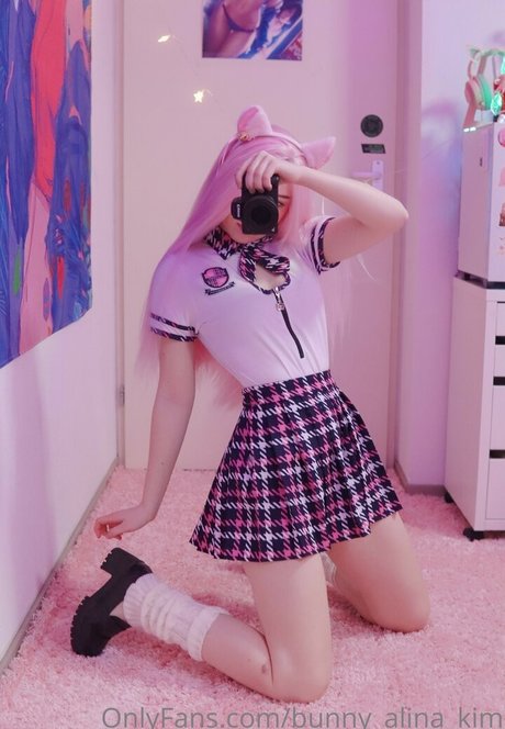 Bunny Alina Kim erotic actress photo