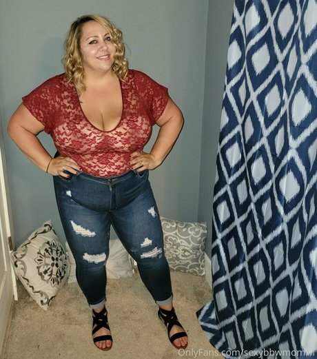 sexybbwmom11 star pretty picture