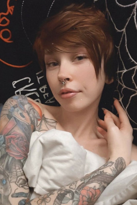 Ember Wolf model beautiful pictures