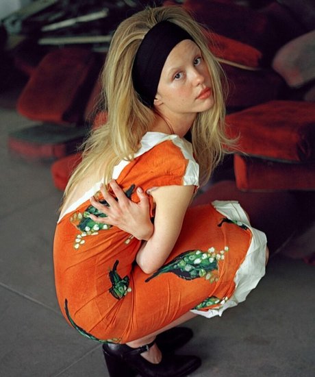 Mia Goth sexy model photos