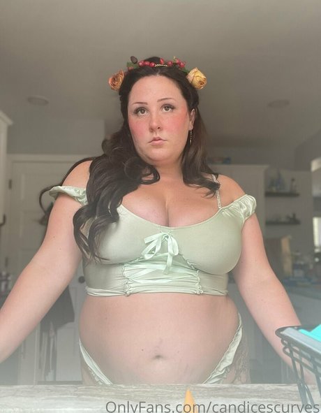 candicescurves model nude photo