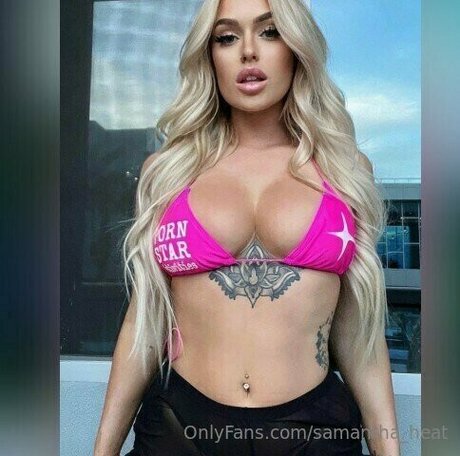 samantha heat naked model img