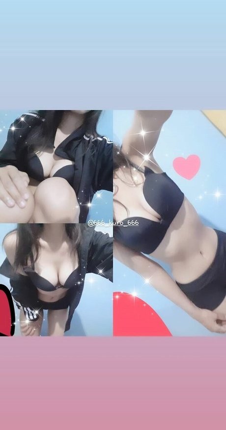 Kuro Emma model high quality pictures