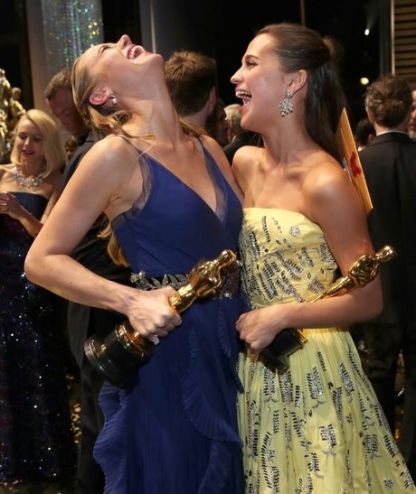 Alicia Vikander pornographic star image