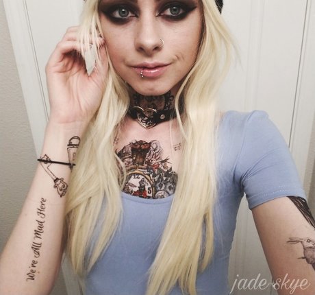 Jade Skye hot star gallery