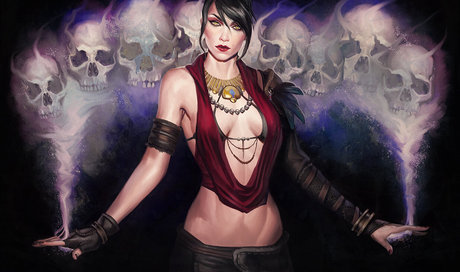 Dragon Age model beautiful pics