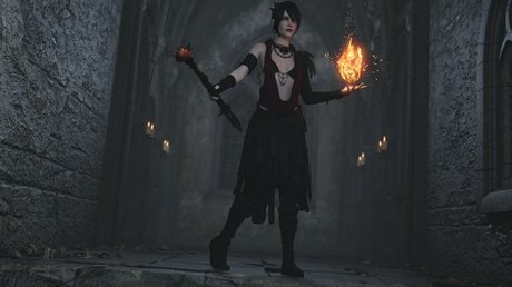 Dragon Age nude star gallery