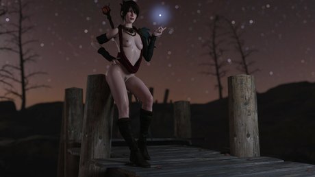Dragon Age star erotic images