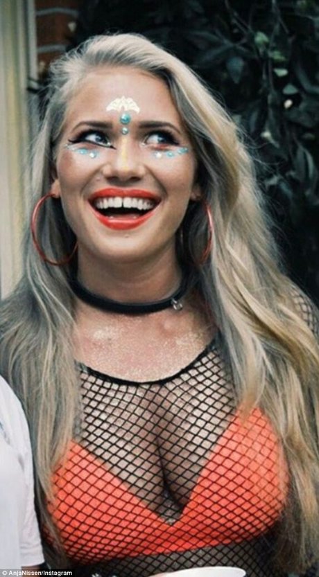 Anja Nissen nice actress pictures